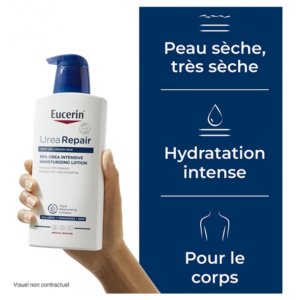 Eucerin UreaRepair PLUS Émollient 10% d&rsquo;Urée 400 ml 03Parapharm - Algérie, Beauté, Santé , Bien-être...