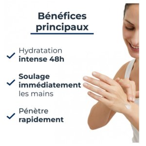 Eucerin UreaRepair PLUS Crème Mains 5% d&rsquo;Urée 75 ml 03Parapharm - Algérie, Beauté, Santé , Bien-être...