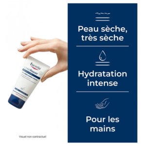 Eucerin UreaRepair PLUS Crème Mains 5% d&rsquo;Urée 75 ml 03Parapharm - Algérie, Beauté, Santé , Bien-être...