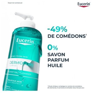 Eucerin DermoPure Clinical Gel Nettoyant 400 ml 03Parapharm - Algérie, Beauté, Santé , Bien-être...