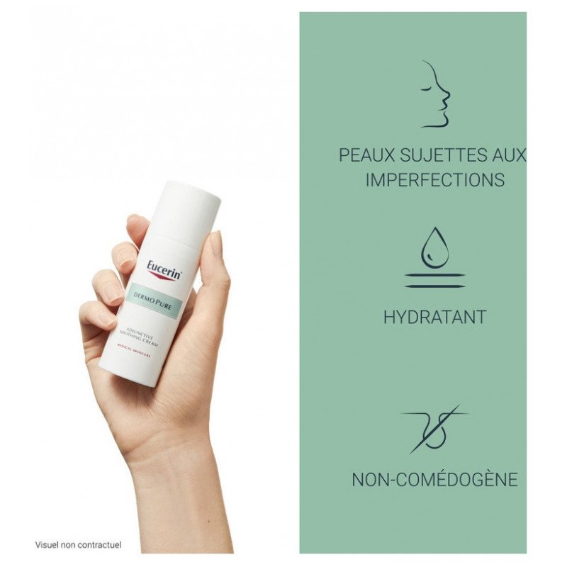 Eucerin DermoPure Hydra Crème Compensatrice Apaisante 50 ml 03Parapharm - Algérie, Beauté, Santé , Bien-être... Eucerin DermoPure Hydra Crème Compensatrice Apaisante 50 ml 03Parapharm - Algérie, Beauté, Santé , Bien-être...