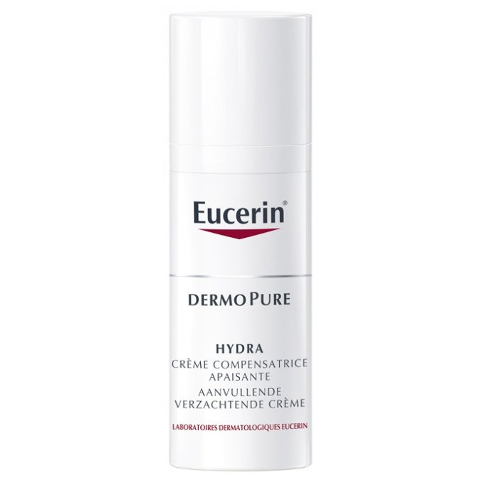 Eucerin DermoPure Hydra Crème Compensatrice Apaisante 50 ml 03Parapharm - Algérie, Beauté, Santé , Bien-être... Eucerin DermoPure Hydra Crème Compensatrice Apaisante 50 ml 03Parapharm - Algérie, Beauté, Santé , Bien-être...