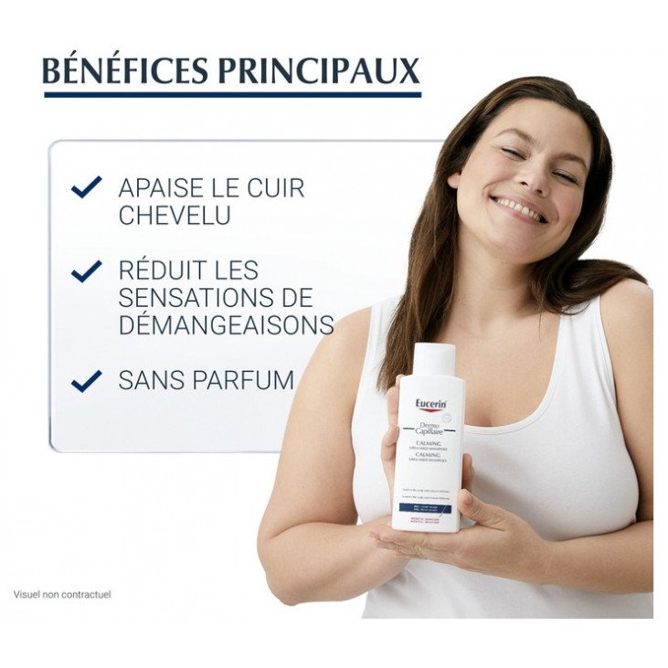 Eucerin DermoCapillaire Shampoing Doux à l’Urée Calmant 250 ml 03Parapharm - Algérie, Beauté, Santé , Bien-être... Eucerin DermoCapillaire Shampoing Doux à l’Urée Calmant 250 ml 03Parapharm - Algérie, Beauté, Santé , Bien-être...