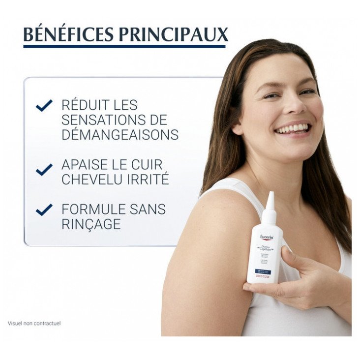 Eucerin DermoCapillaire Soin Traitant Urée Calmant 100 ml 03Parapharm - Algérie, Beauté, Santé , Bien-être... Eucerin DermoCapillaire Soin Traitant Urée Calmant 100 ml 03Parapharm - Algérie, Beauté, Santé , Bien-être...
