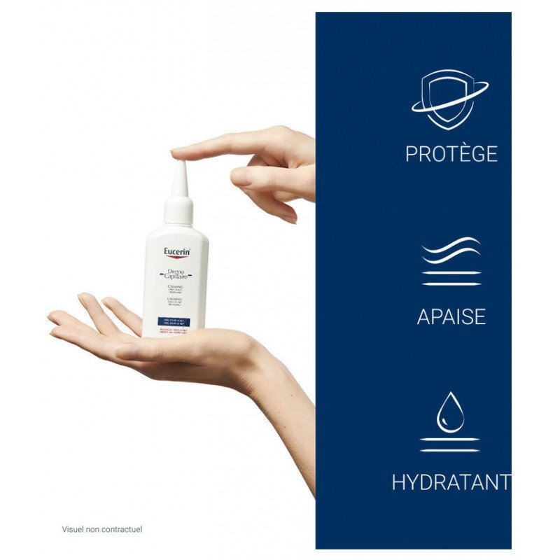 Eucerin DermoCapillaire Soin Traitant Urée Calmant 100 ml 03Parapharm - Algérie, Beauté, Santé , Bien-être... Eucerin DermoCapillaire Soin Traitant Urée Calmant 100 ml 03Parapharm - Algérie, Beauté, Santé , Bien-être...