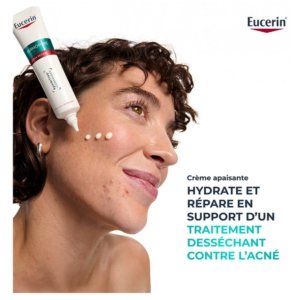 Eucerin DermoPure Clinical Hydra Repair Crème Apaisante 40 ml 03Parapharm - Algérie, Beauté, Santé , Bien-être...