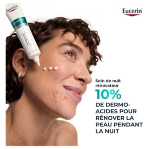 Eucerin DermoPure Clinical Peeling 10 Soin de Nuit Rénovateur 40 ml 03Parapharm - Algérie, Beauté, Santé , Bien-être... Eucerin DermoPure Clinical Peeling 10 Soin de Nuit Rénovateur 40 ml 03Parapharm - Algérie, Beauté, Santé , Bien-être...
