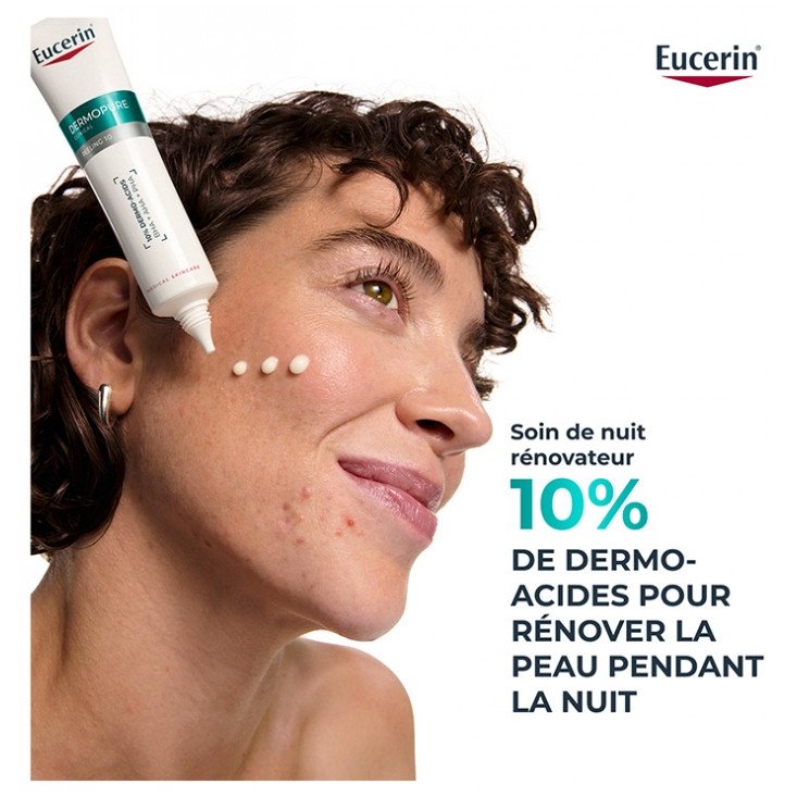 Eucerin DermoPure Clinical Peeling 10 Soin de Nuit Rénovateur 40 ml 03Parapharm - Algérie, Beauté, Santé , Bien-être... Eucerin DermoPure Clinical Peeling 10 Soin de Nuit Rénovateur 40 ml 03Parapharm - Algérie, Beauté, Santé , Bien-être...