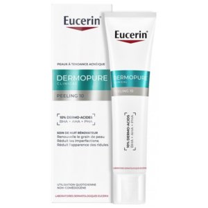Eucerin DermoPure Clinical Peeling 10 Soin de Nuit Rénovateur 40 ml 03Parapharm - Algérie, Beauté, Santé , Bien-être... Eucerin DermoPure Clinical Peeling 10 Soin de Nuit Rénovateur 40 ml 03Parapharm - Algérie, Beauté, Santé , Bien-être...