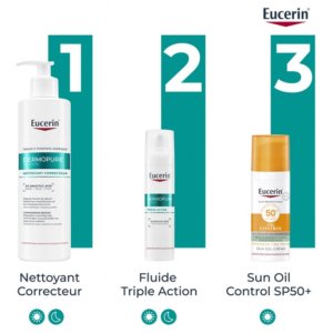 Eucerin DermoPure Clinical Gel Nettoyant Triple Action 400 ml 03Parapharm - Algérie, Beauté, Santé , Bien-être...