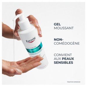 Eucerin DermoPure Clinical Gel Nettoyant Triple Action 400 ml 03Parapharm - Algérie, Beauté, Santé , Bien-être...