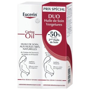 Eucerin Huile de Soin Vergetures aux Huiles Naturelles Lot de 2 x 125 ml 03Parapharm - Algérie, Beauté, Santé , Bien-être...