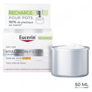 Eucerin Hyaluron-Filler + 3x Effect Soin de Jour SPF30 Recharge 50 ml 03Parapharm - Algérie, Beauté, Santé , Bien-être... Eucerin Hyaluron-Filler + 3x Effect Soin de Jour SPF30 Recharge 50 ml 03Parapharm - Algérie, Beauté, Santé , Bien-être...