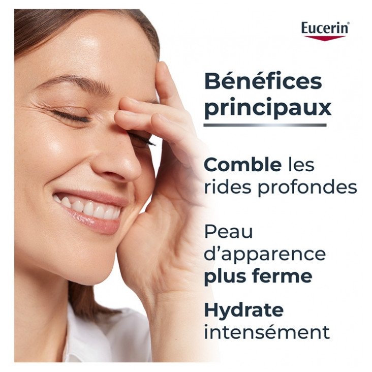 Eucerin Hyaluron-Filler + 3x Effect Soin de Jour SPF30 Recharge 50 ml 03Parapharm - Algérie, Beauté, Santé , Bien-être... Eucerin Hyaluron-Filler + 3x Effect Soin de Jour SPF30 Recharge 50 ml 03Parapharm - Algérie, Beauté, Santé , Bien-être...