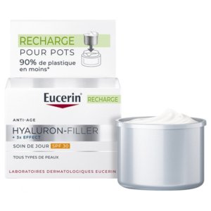 Eucerin Hyaluron-Filler + 3x Effect Soin de Jour SPF30 Recharge 50 ml 03Parapharm - Algérie, Beauté, Santé , Bien-être... Eucerin Hyaluron-Filler + 3x Effect Soin de Jour SPF30 Recharge 50 ml 03Parapharm - Algérie, Beauté, Santé , Bien-être...