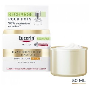 Eucerin Hyaluron-Filler + Elasticity Soin de Jour SPF30 Recharge 50 ml 03Parapharm - Algérie, Beauté, Santé , Bien-être... Eucerin Hyaluron-Filler + Elasticity Soin de Jour SPF30 Recharge 50 ml 03Parapharm - Algérie, Beauté, Santé , Bien-être...