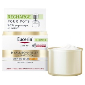 Eucerin Hyaluron-Filler + Elasticity Soin de Jour SPF30 Recharge 50 ml 03Parapharm - Algérie, Beauté, Santé , Bien-être... Eucerin Hyaluron-Filler + Elasticity Soin de Jour SPF30 Recharge 50 ml 03Parapharm - Algérie, Beauté, Santé , Bien-être...
