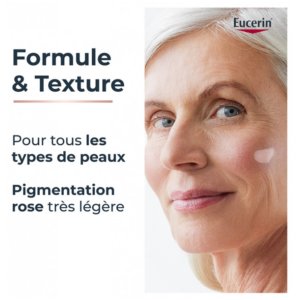 Eucerin Hyaluron-Filler + Elasticity Soin de Jour Rose SPF30 Recharge 50 ml 03Parapharm - Algérie, Beauté, Santé , Bien-être...