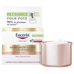 Eucerin Hyaluron-Filler + Elasticity Soin de Jour Rose SPF30 Recharge 50 ml 03Parapharm - Algérie, Beauté, Santé , Bien-être...