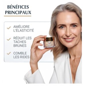 Eucerin Hyaluron-Filler Elasticity Soin de Jour SPF30 50 ml + Crème Mains Anti-Taches & Anti-Âge SPF30 75 ml 03Parapharm - Algérie, Beauté, Santé , Bien-être...