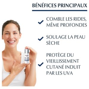 Eucerin Hyaluron-Filler Extra Riche Soin de Jour 50 ml 03Parapharm - Algérie, Beauté, Santé , Bien-être...