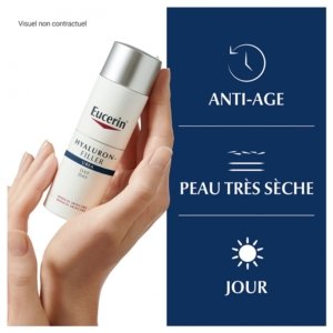 Eucerin Hyaluron-Filler Extra Riche Soin de Jour 50 ml 03Parapharm - Algérie, Beauté, Santé , Bien-être...