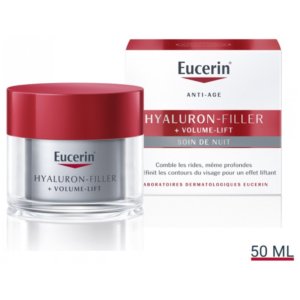 Eucerin Hyaluron-Filler + Volume-Lift Soin de Nuit 50 ml 03Parapharm - Algérie, Beauté, Santé , Bien-être...