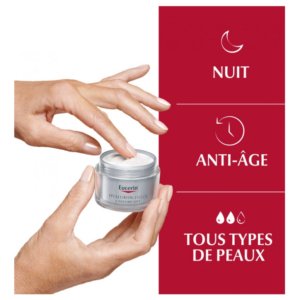 Eucerin Hyaluron-Filler + Volume-Lift Soin de Nuit 50 ml 03Parapharm - Algérie, Beauté, Santé , Bien-être...