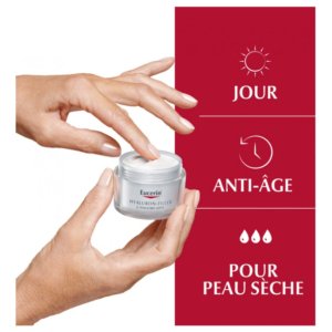 Eucerin Hyaluron-Filler + Volume-Lift Soin de Jour SPF15 Peau Sèche 50 ml 03Parapharm - Algérie, Beauté, Santé , Bien-être...