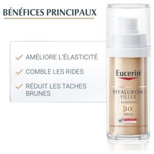 Eucerin Hyaluron-Filler + Elasticity Sérum 3D 30 ml 03Parapharm - Algérie, Beauté, Santé , Bien-être...