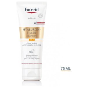 Eucerin Hyaluron-Filler + Elasticity Crème Mains Anti-Taches & Anti-Âge SPF30 75 ml 03Parapharm - Algérie, Beauté, Santé , Bien-être...