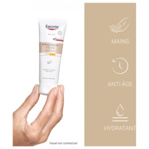 Eucerin Hyaluron-Filler + Elasticity Crème Mains Anti-Taches & Anti-Âge SPF30 75 ml 03Parapharm - Algérie, Beauté, Santé , Bien-être...
