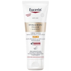 Eucerin Hyaluron-Filler + Elasticity Crème Mains Anti-Taches & Anti-Âge SPF30 75 ml 03Parapharm - Algérie, Beauté, Santé , Bien-être...
