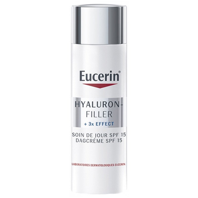 Eucerin Hyaluron-Filler + 3x Effect Soin de Jour SPF15 Peau Normale à Mixte 50 ml 03Parapharm - Algérie, Beauté, Santé , Bien-être... Eucerin Hyaluron-Filler + 3x Effect Soin de Jour SPF15 Peau Normale à Mixte 50 ml 03Parapharm - Algérie, Beauté, Santé , Bien-être...
