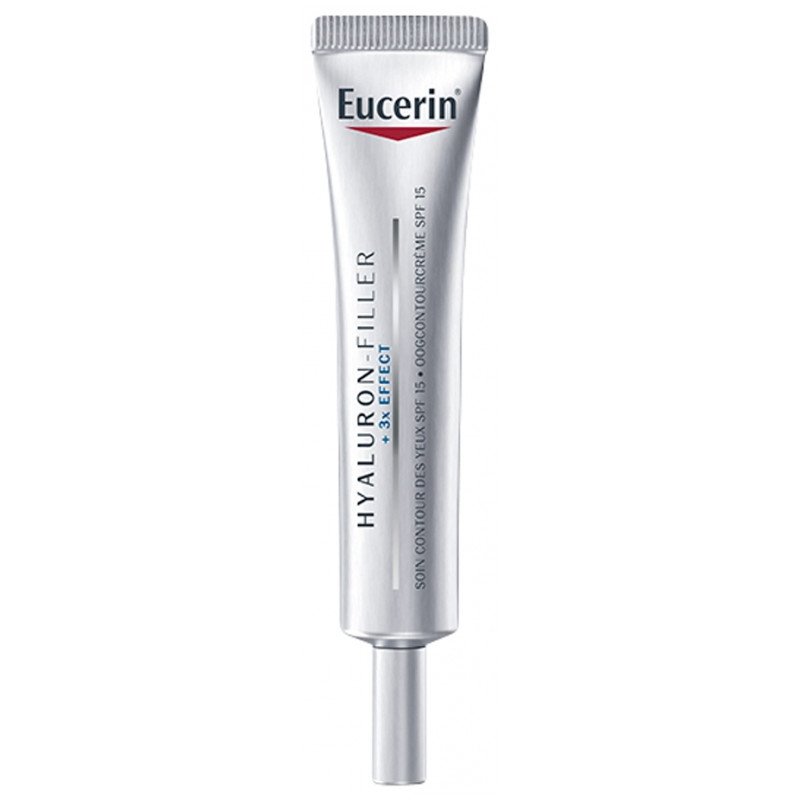 Eucerin Hyaluron-Filler + 3x Effect Soin Contour des Yeux SPF15 15 ml 03Parapharm - Algérie, Beauté, Santé , Bien-être... Eucerin Hyaluron-Filler + 3x Effect Soin Contour des Yeux SPF15 15 ml 03Parapharm - Algérie, Beauté, Santé , Bien-être...
