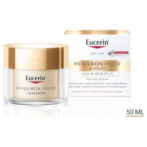 Eucerin Hyaluron-Filler + Elasticity Soin de Jour SPF15 50 ml 03Parapharm - Algérie, Beauté, Santé , Bien-être...