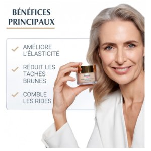 Eucerin Hyaluron-Filler + Elasticity Soin de Jour SPF15 50 ml 03Parapharm - Algérie, Beauté, Santé , Bien-être...