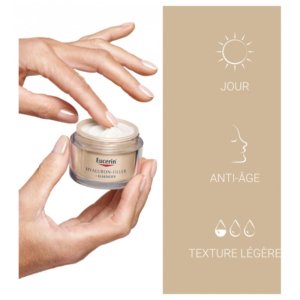 Eucerin Hyaluron-Filler + Elasticity Soin de Jour SPF15 50 ml 03Parapharm - Algérie, Beauté, Santé , Bien-être...