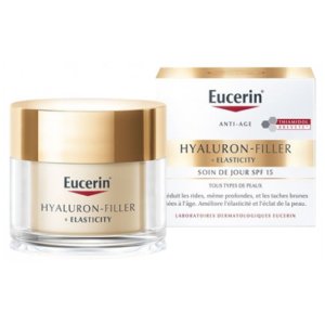 Eucerin Hyaluron-Filler + Elasticity Soin de Jour SPF15 50 ml 03Parapharm - Algérie, Beauté, Santé , Bien-être...
