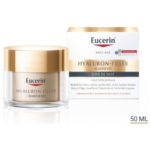 Eucerin Hyaluron-Filler + Elasticity Soin de Nuit 50 ml 03Parapharm - Algérie, Beauté, Santé , Bien-être...