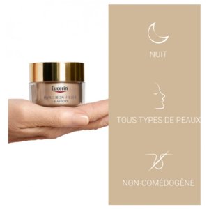 Eucerin Hyaluron-Filler + Elasticity Soin de Nuit 50 ml 03Parapharm - Algérie, Beauté, Santé , Bien-être...