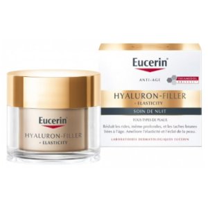 Eucerin Hyaluron-Filler + Elasticity Soin de Nuit 50 ml 03Parapharm - Algérie, Beauté, Santé , Bien-être...