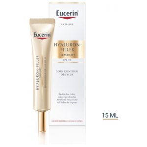 Eucerin Hyaluron-Filler + Elasticity Soin Contour des Yeux SPF20 15 ml 03Parapharm - Algérie, Beauté, Santé , Bien-être...