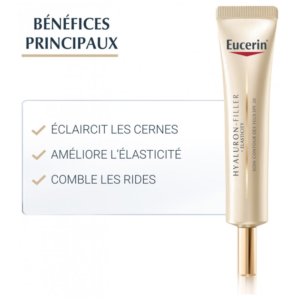 Eucerin Hyaluron-Filler + Elasticity Soin Contour des Yeux SPF20 15 ml 03Parapharm - Algérie, Beauté, Santé , Bien-être...