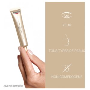 Eucerin Hyaluron-Filler + Elasticity Soin Contour des Yeux SPF20 15 ml 03Parapharm - Algérie, Beauté, Santé , Bien-être...