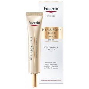 Eucerin Hyaluron-Filler + Elasticity Soin Contour des Yeux SPF20 15 ml 03Parapharm - Algérie, Beauté, Santé , Bien-être...
