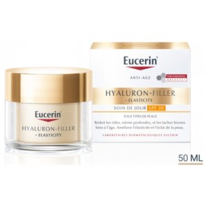 Eucerin Hyaluron-Filler + Elasticity Soin de Jour SPF30 50 ml 03Parapharm - Algérie, Beauté, Santé , Bien-être...