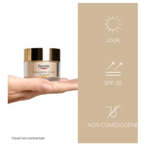 Eucerin Hyaluron-Filler + Elasticity Soin de Jour SPF30 50 ml 03Parapharm - Algérie, Beauté, Santé , Bien-être...