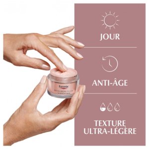 Eucerin Hyaluron-Filler + Elasticity Soin de Jour Rose SPF30 50 ml 03Parapharm - Algérie, Beauté, Santé , Bien-être...
