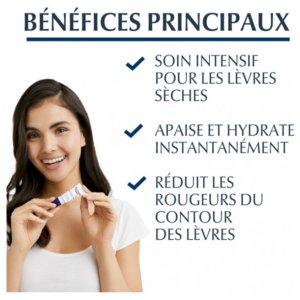 Eucerin UreaRepair PLUS Baume Lèvres Calmant Intensif 10 ml 03Parapharm - Algérie, Beauté, Santé , Bien-être...